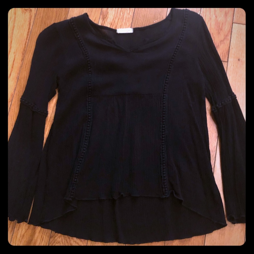 Boho girls top